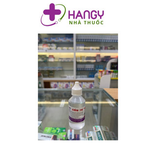Cồn 70 và 90 độ y tế 50ml