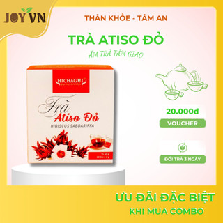 Trà atiso đỏ giúp ngủ ngon, thanh nhiệt, cải thiện sức khỏe - joy vn