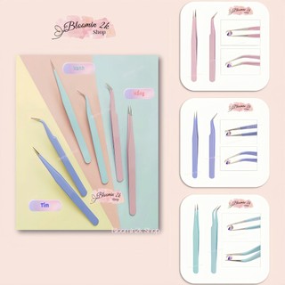 Nhíp Gắp Sticker Kẹp Gắp Nhãn Dán Bloomin2k Pastel Đa Năng Tiện Dụng Trang Trí Album, Sổ, Thiệp DIY