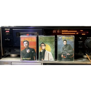 Bộ 3 băng cassette phan mạnh quỳnh , hà anh tuấn , lân nhã