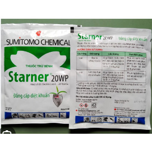 Thuốc Trừ Bệnh Vi Khuẩn STARNER 20WP Nhật Bản gói 30gr