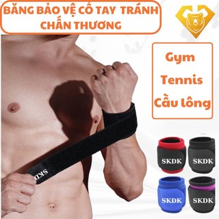 Băng bảo vệ cổ tay tránh chấn thương AL  A32  - Băng cổ tay hổ trợ chơi thể thao chính hãng
