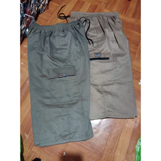 Quần ngố thô kaki nam trung niên