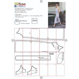 Rập giấy A0 mã 864 (BẢN VẼ)