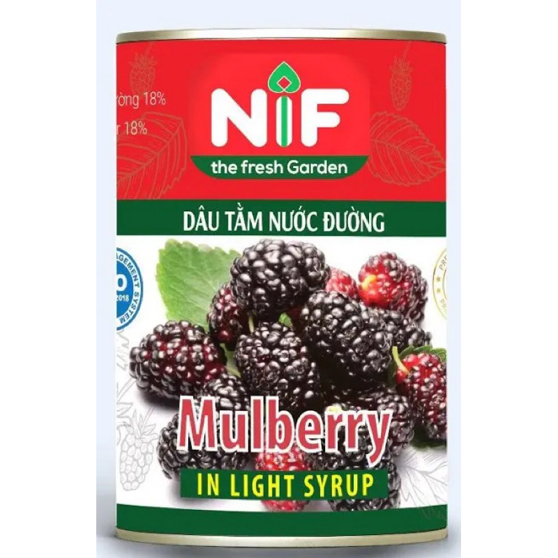 DÂU TẰM NIF LON 565GR