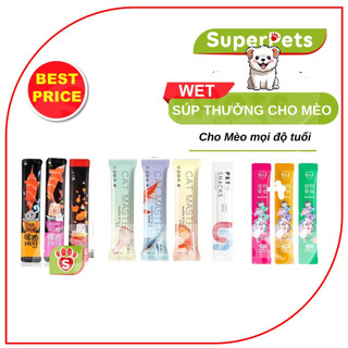 [CHẤT LƯỢNG] Súp Thưởng Nutriplan Cho Mèo Siêu Dinh Dưỡng Giúp Tăng Trưởng Nhanh, Tiêu Hóa Tốt