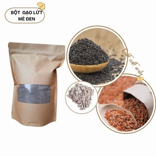 Bột gạo lứt mè đen nguyên chất Dakfoodfamily