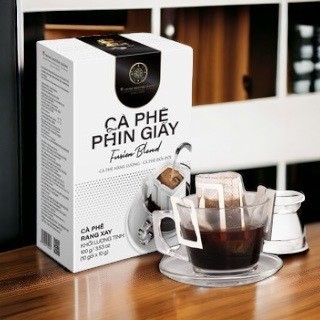 Cà phê Phin Giấy Trung Nguyên Fusion Blend