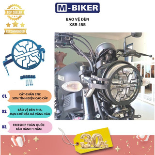 Bảo vệ đèn xsr155.che đầu đèn xsr155.Lười bảo vệ đèn xsr155 hàng chính hãng mbiker.