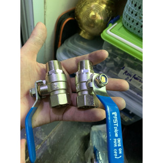 Van inox ren trong + ngoài 1/2
