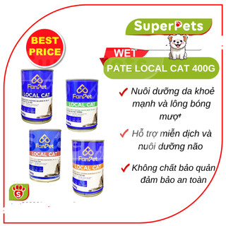 Pate local cat cho mèo seal -superpets việt nam