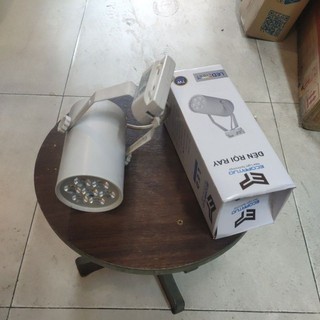 Đèn rọi ray T2/ 7w mắt hạt (7 mắt)