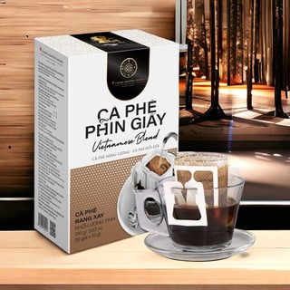 Cà phê phin giấy Trung Nguyên Legend Vietnamese Blend( Hộp 10 gói)
