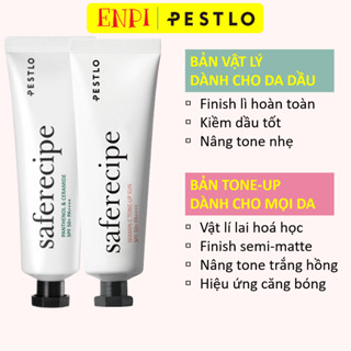 Kem chống nắng PESTLO Safe Recipe SPF50 PA++++