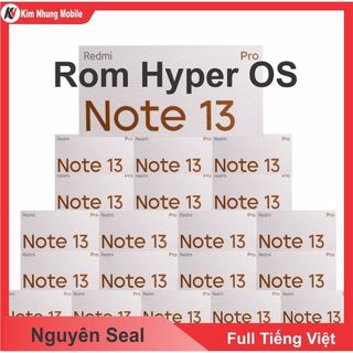 Điện thoại xiaomi redmi note 13 pro 5g (snapdragon 7s gen 2 - kim nhung mobile