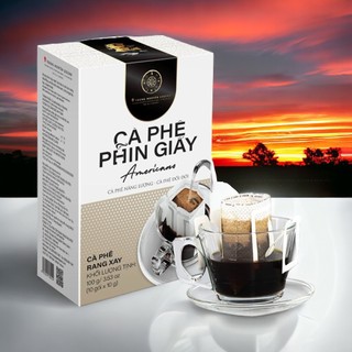 Cà Phê Phin Giấy Trung Nguyên Legend Americano Hương Thơm dịu mạnh