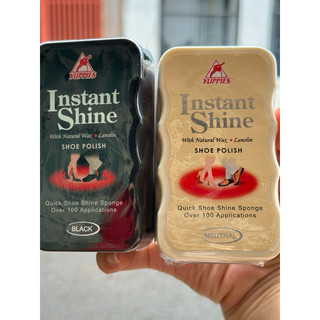 Đánh bóng nhanh đồ da đen Yuppies Instant Shine Shoe Polish (Malaysia)