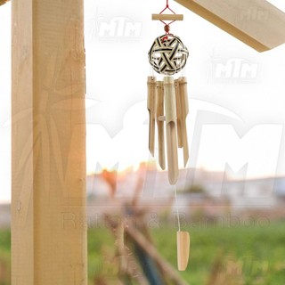 Chuông gió tre, chuông gió trúc (quả cầu nhỏ)