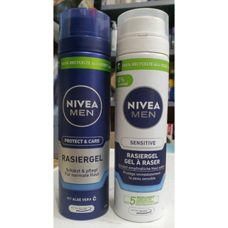 Bọt cao râu Nivea Men 200 ml của Đức