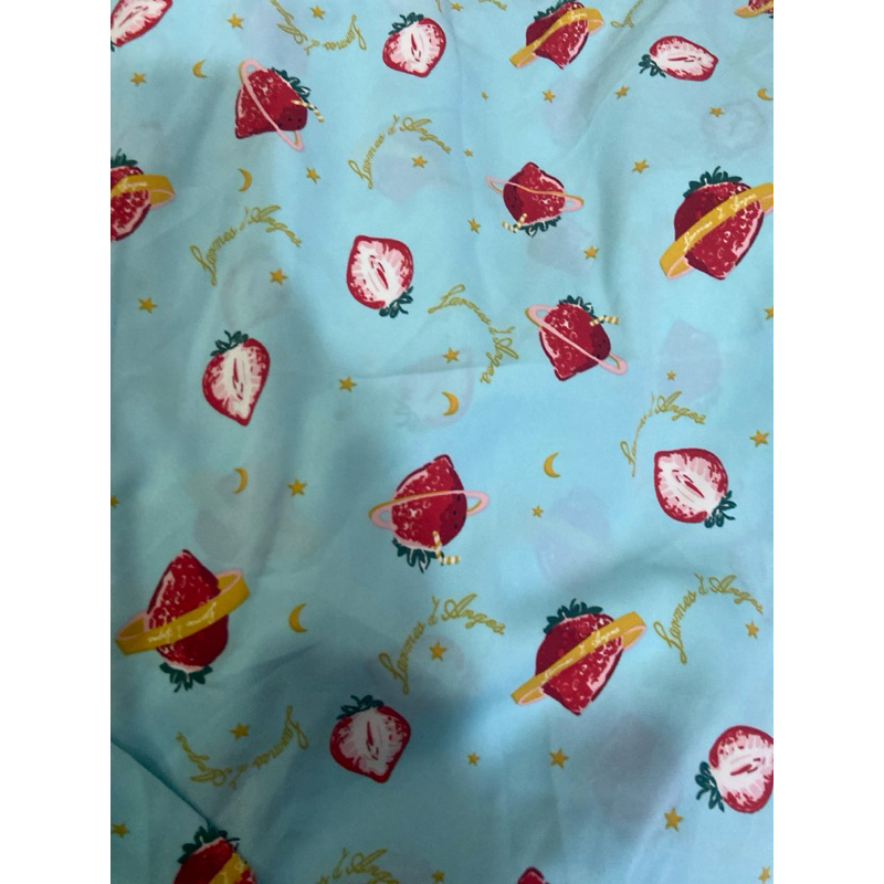1m x 1m5 vải lụa mango xinh sang đẹp may đồ bé (G4)