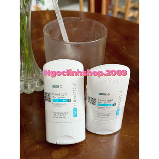 kem số 3 PureLight Md Dermatics