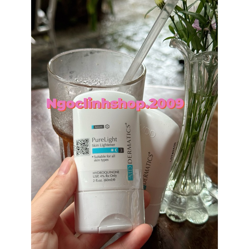 kem số 3 PureLight Md Dermatics