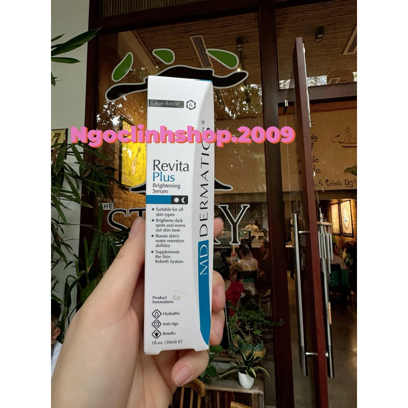 sản phẩm Revitaplus Md Dermatics
