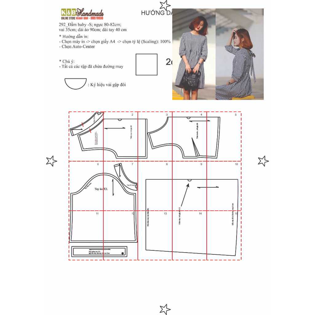 Rập giấy A0 mã 292 (BẢN VẼ)