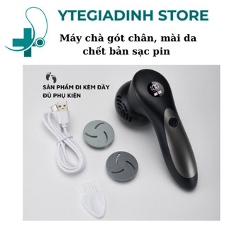Máy Chà Gót Chân, Máy Tẩy Tế Bào Chết Mài Gót Chân Chuyên Dụng