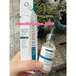 Tinh chất xóa nhăn MD Dermatics Wrinkle Diffuser Serum