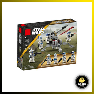  Đồ chơi lắp ráp Star Wars 75345 501st Clone Trooper Battle Pack -   Hàng có sẵn   