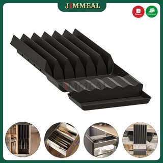 Khay để dao, giá để dao trong ngăn kéo bếp ikea uppdatera dài 48cm