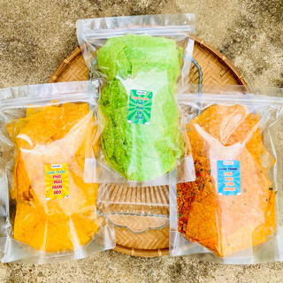 500g Bánh tráng phô mai, phô mai lá dứa, phô mai tôm hành - Đặc sản bán chạy số 1 TÂY NINH