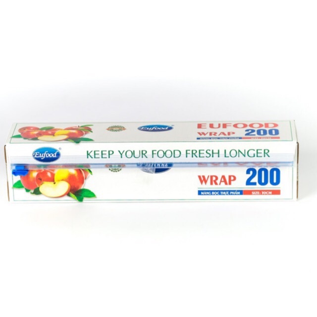 Màng Bọc TP Táo 200 Eufood
