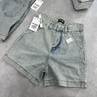 THE QUẠO - Quần Short Nữ Lưng Cao Túi Xéo Lai To R0507_488
