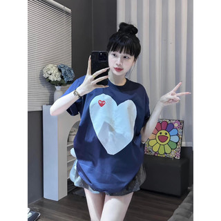 Áo Thun CDG x Play Form Unisex Nam Nữ - Chất Liệu 100% Cotton Co Dãn 2 Chiều - Áo Full Tem Tag Túi Zip