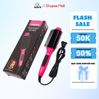 Lược Điện Chải Tóc Nova Không Dây Tạo Kiểu Tóc Uốn Cúp Cụp Xoay Tròn Chuyên Nghiệp DIDOOGLT