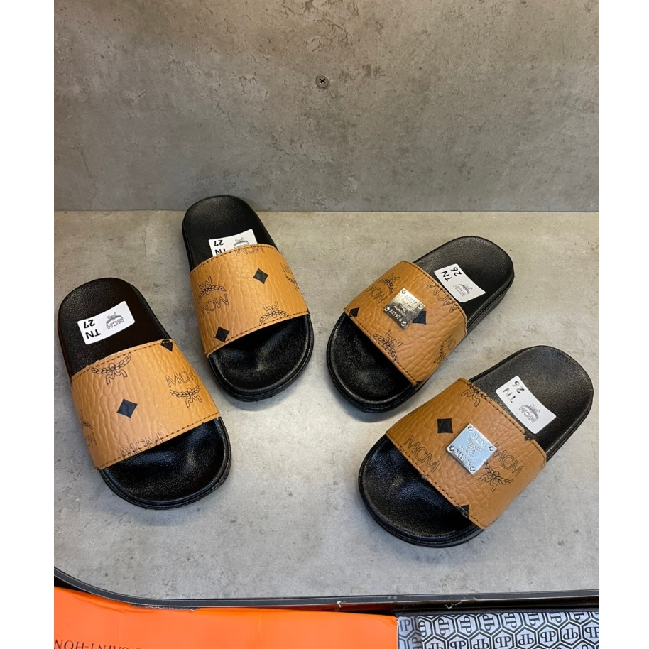 DÉP QUAI NGANG M.C.M CHO BÉ TRAI (HÀNG QC ĐẸP, ÊM) SIZE 26-35