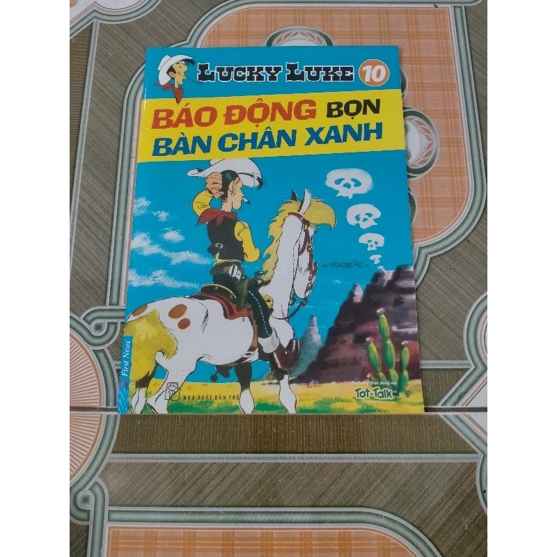 Truyện Tranh - Lucky Luke