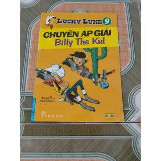 Truyện Tranh - Lucky Luke