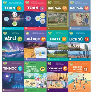 Sách giáo khoa lớp 12 bán lẻ - kết nối