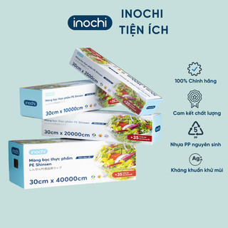 Màng bọc thực phẩm inochi bảo quản thực phẩm tươi sạch loại cao cấp 100m - 150m - 200m - 300m