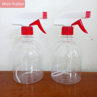 Bình xịt nước dán kính 500ml