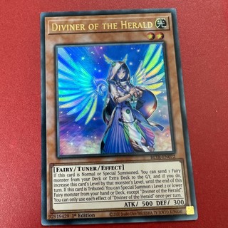 [Thẻ Bài Yugioh Chính Hãng] Diviner of the Herald