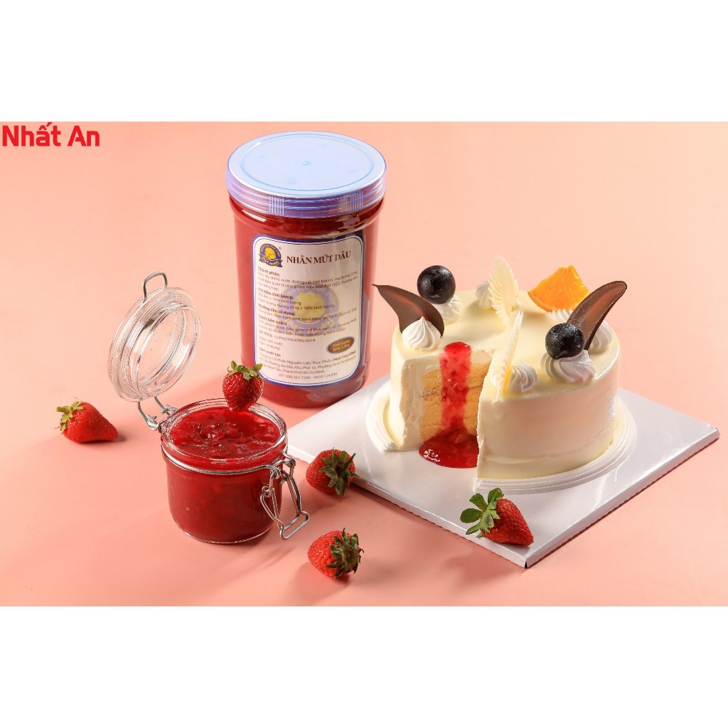 Nhân mứt dâu Phú Thương 1,5kg