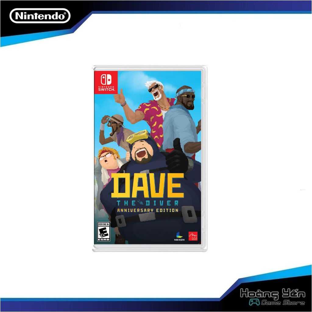 Băng Game Dave The  Anniversary Edition Nintendo Switch