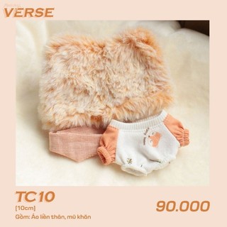 Set quần áo cho doll 10cm - tc10