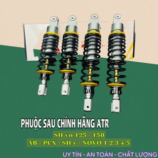 Phuộc nitron ATR dành cho xe SH 350 , SHvn , SH ý, AB , NOVO không bình dầu