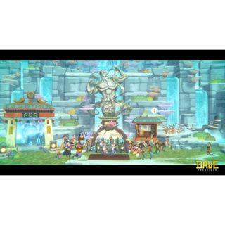 Băng Game Dave The  Anniversary Edition Nintendo Switch