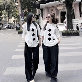 Áo Thun 3Bich In Nhiệt Form Unisex Nam Nữ - Chất Liệu 100% Cotton Co Dãn 2 Chiều - Áo Full Tem Tag Túi Zip